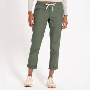 Vuori Ripstop Pants - women’s green XS